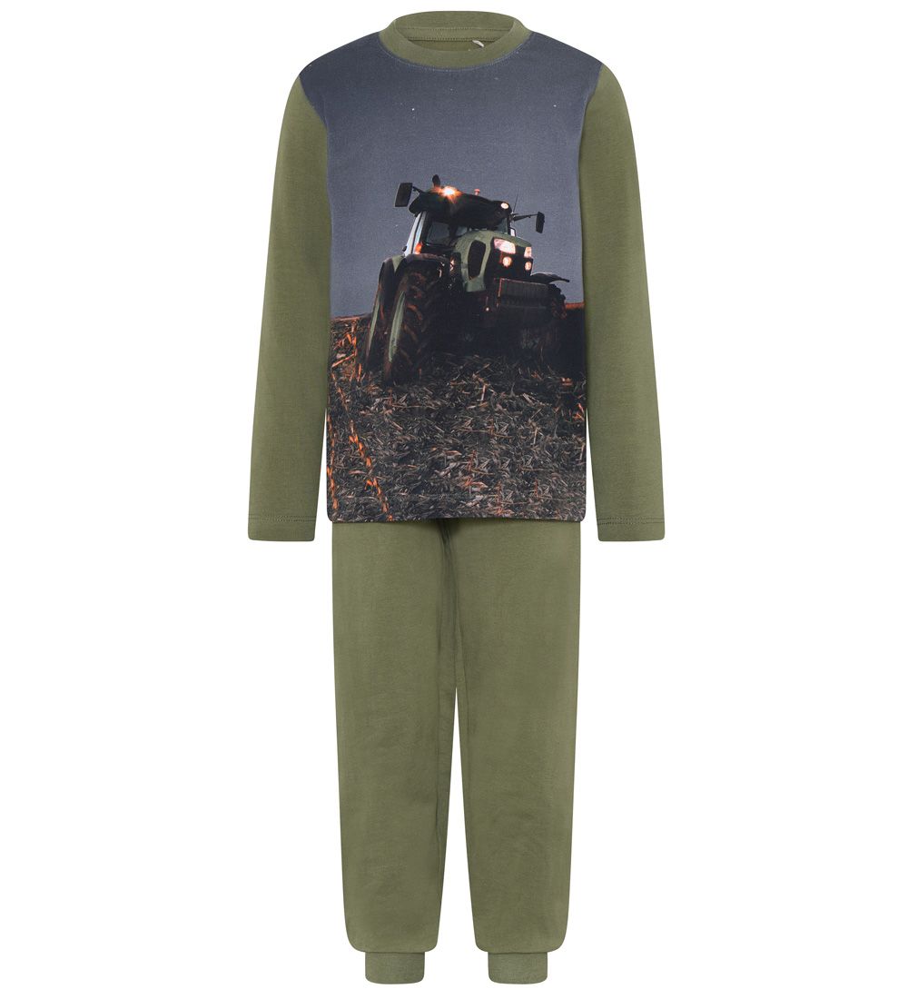 Minymo Pyjama Set - Olivine
