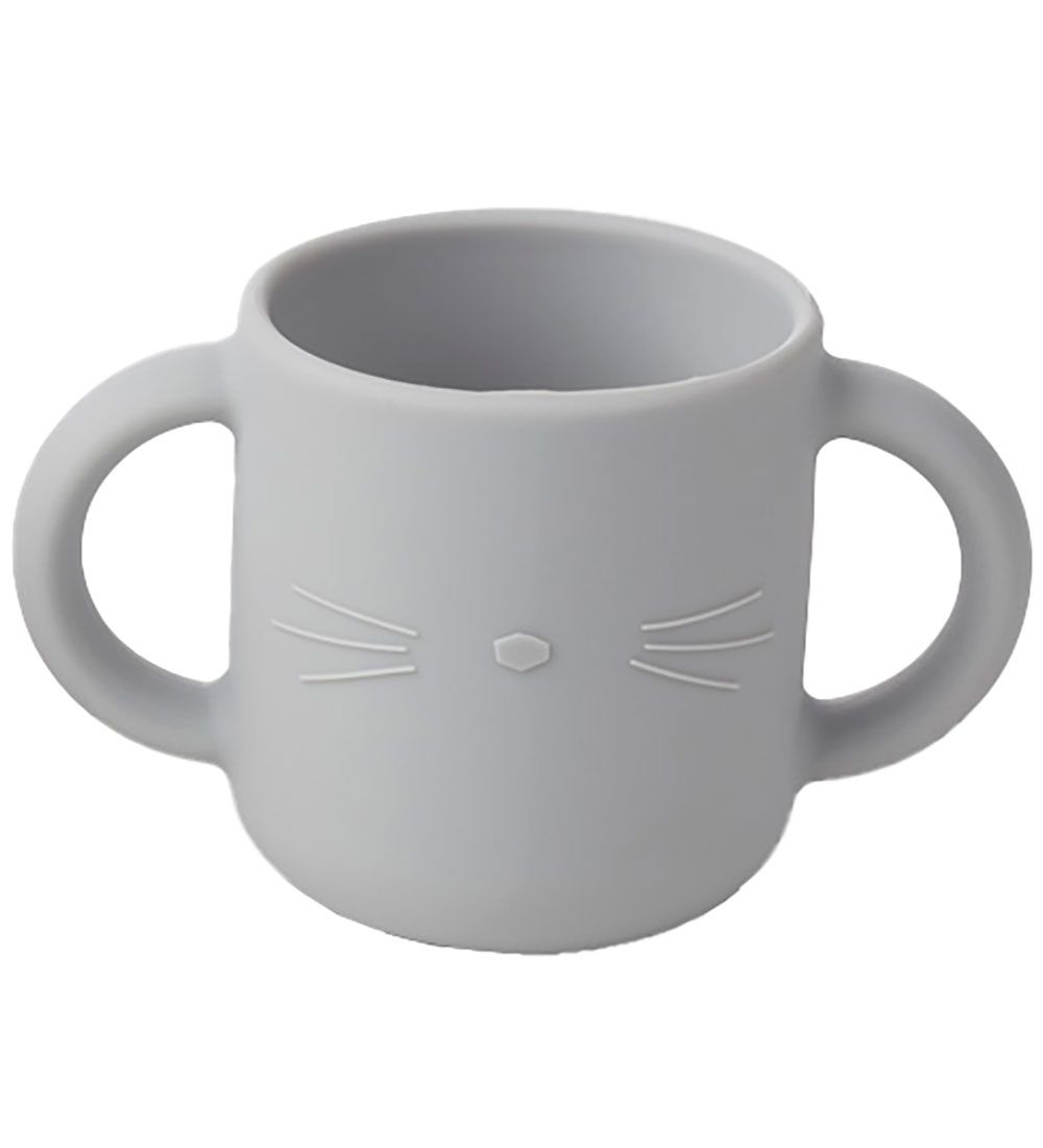Liewood Cups - 2-Pack - Gene - Silicone - Dumbo Grey