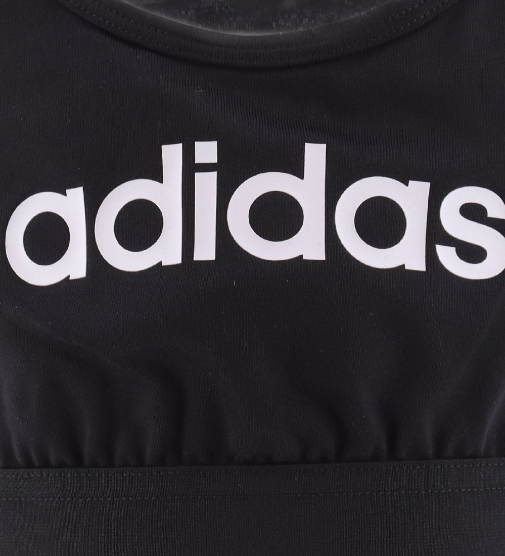 adidas Performance Sports Bra - Black/White