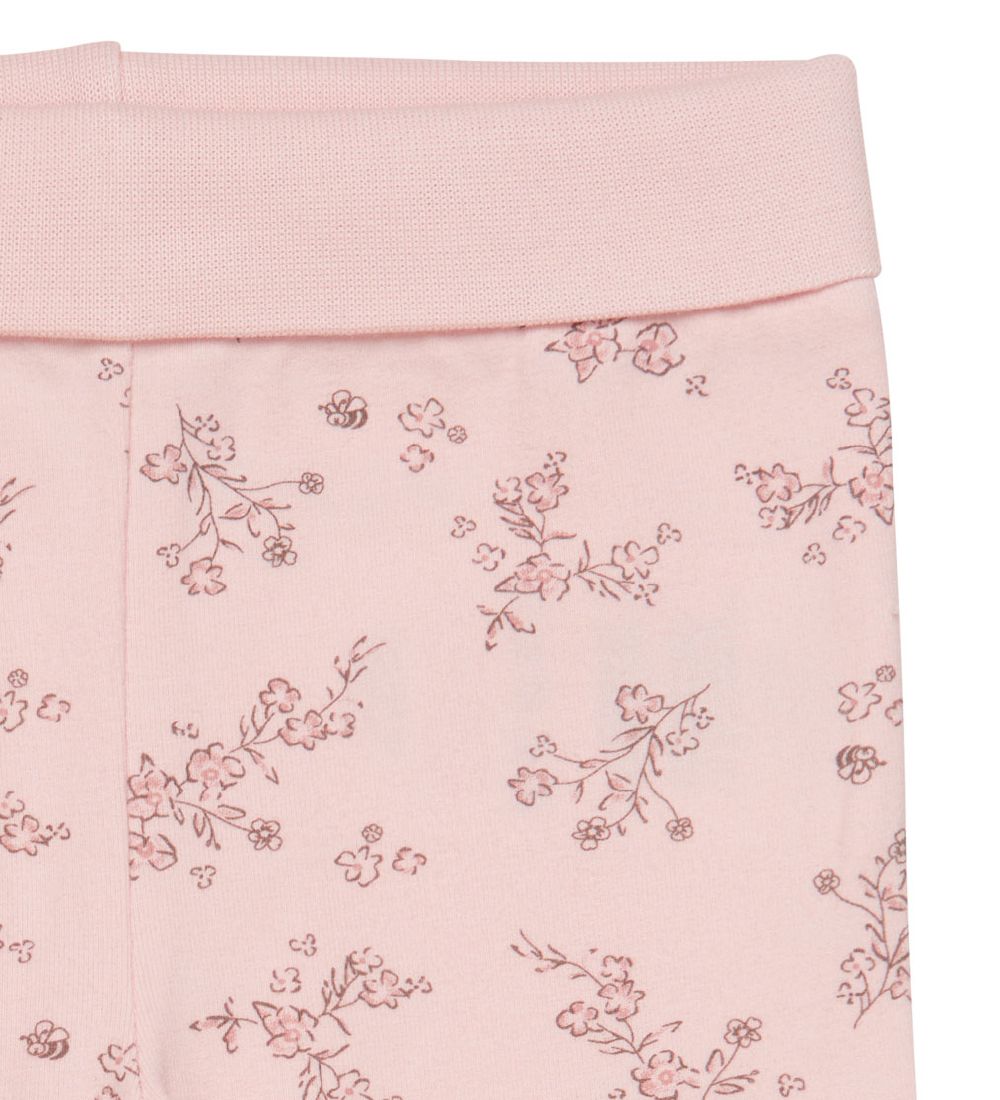 Fixoni Trousers - AOP - Sepia Rose
