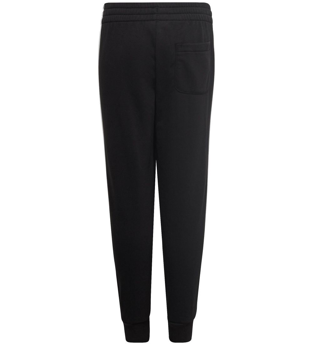 adidas Performance Sweatpants - 3-Stripes - Black/White