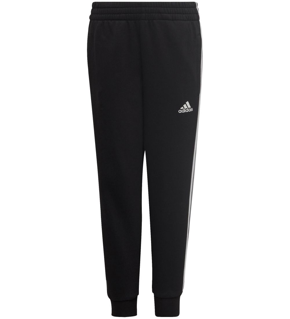 adidas Performance Sweatpants - 3-Stripes - Black/White