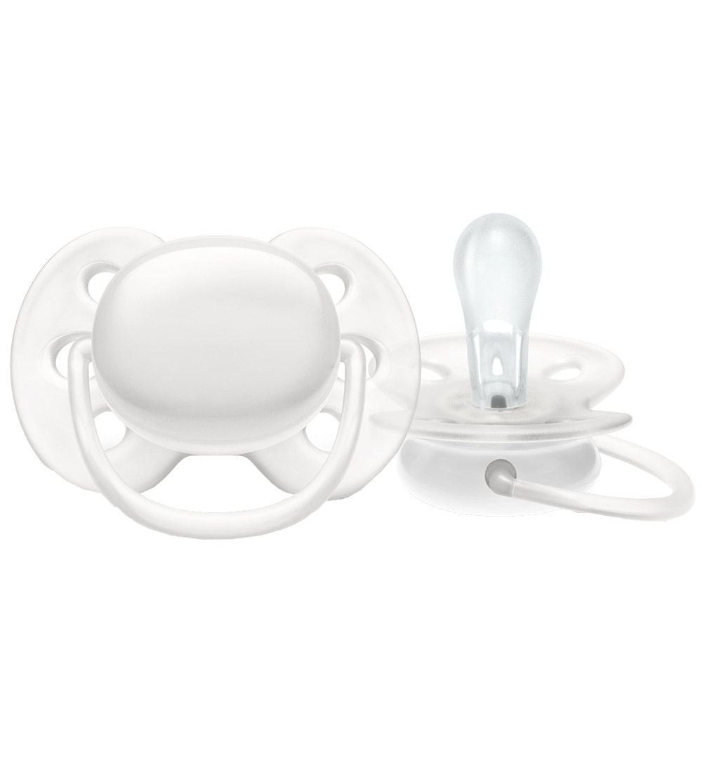 Philips Avent Dummy Ultra Soft Artic White Quick Shipping