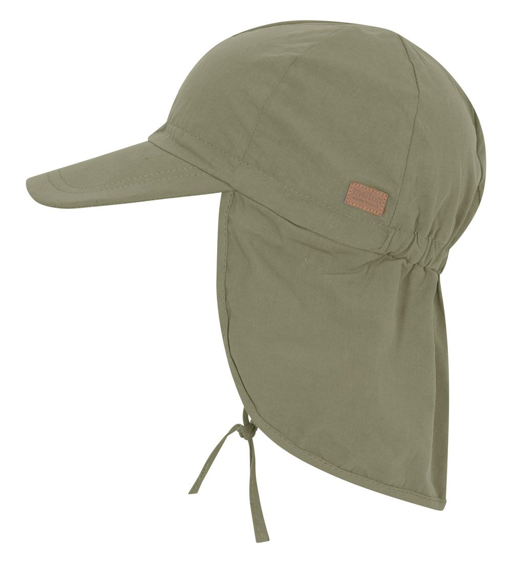 Melton Schirmmütze - UV50+ - Safari Green