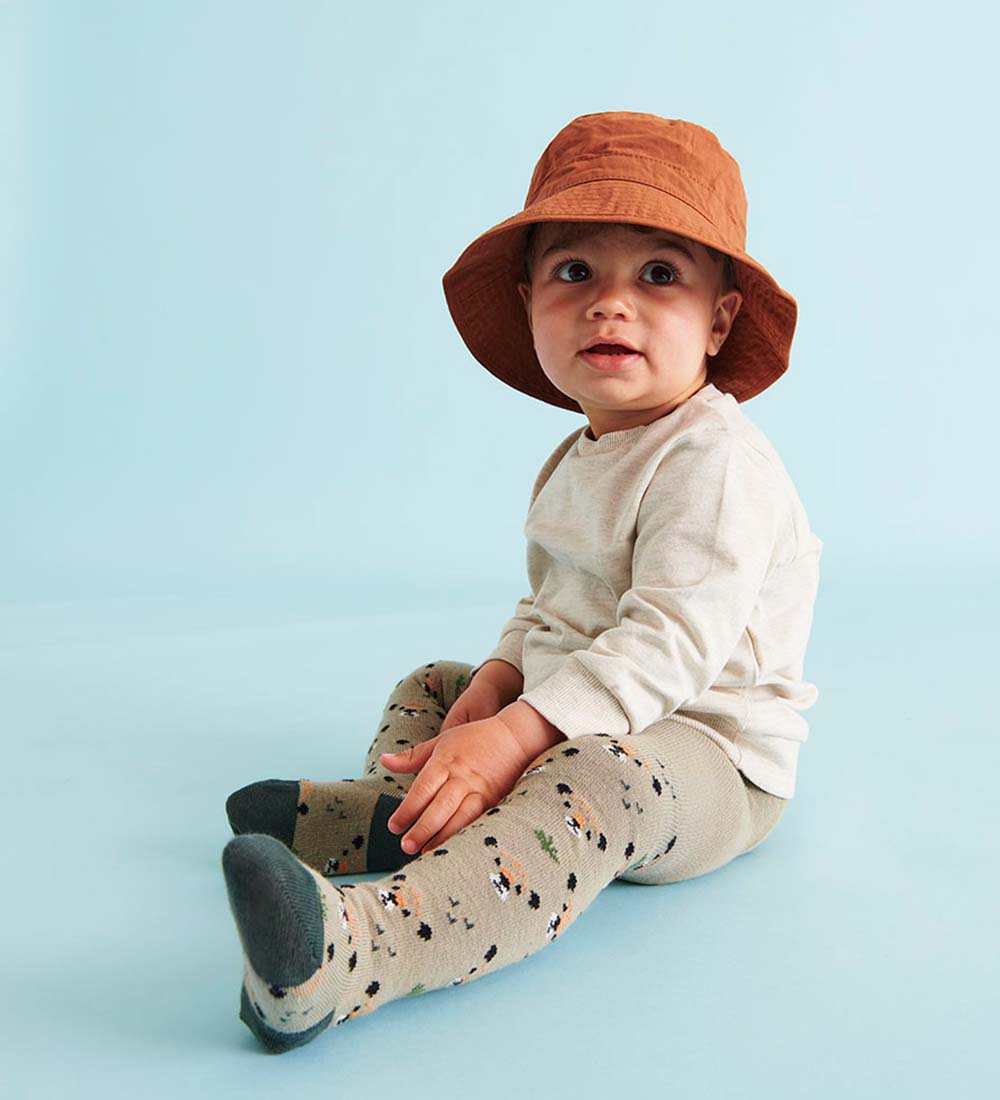 Melton Bucket Hat - UV50+ - Leather Brown