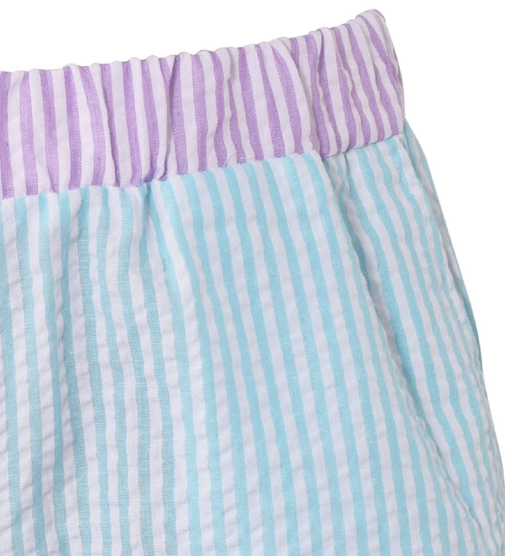 Hound Shorts - Stripe - Light Blue