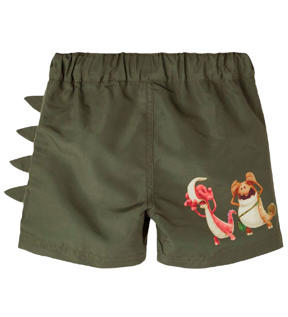 Name It Swim Shorts - NmmGigantosaurus - Deep Depths