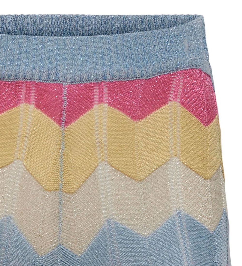 Kids Only Shorts - Strick - Blue - Kaschmirblau
