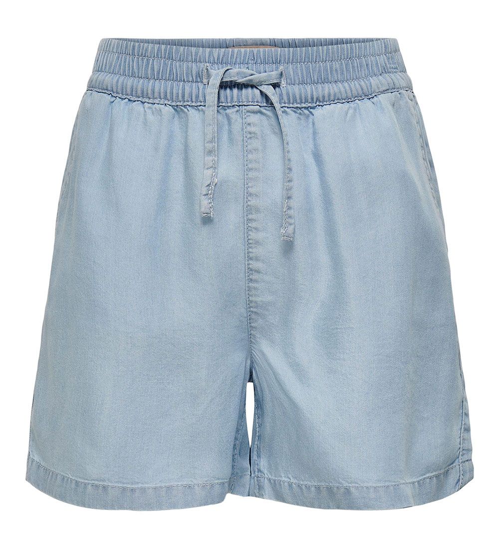 Kids Only Shortsit - KogPema - Light Blue Denim