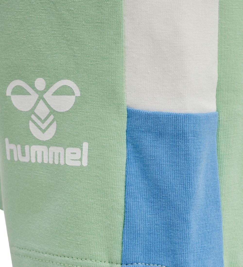 Hummel 반바지 - hmlElio - 회색빛 비취