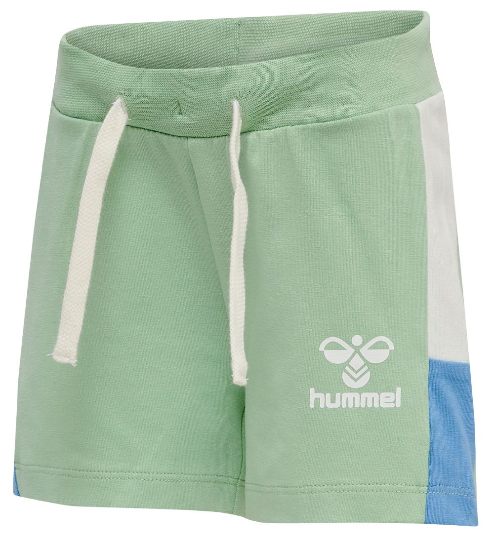 Hummel 반바지 - hmlElio - 회색빛 비취