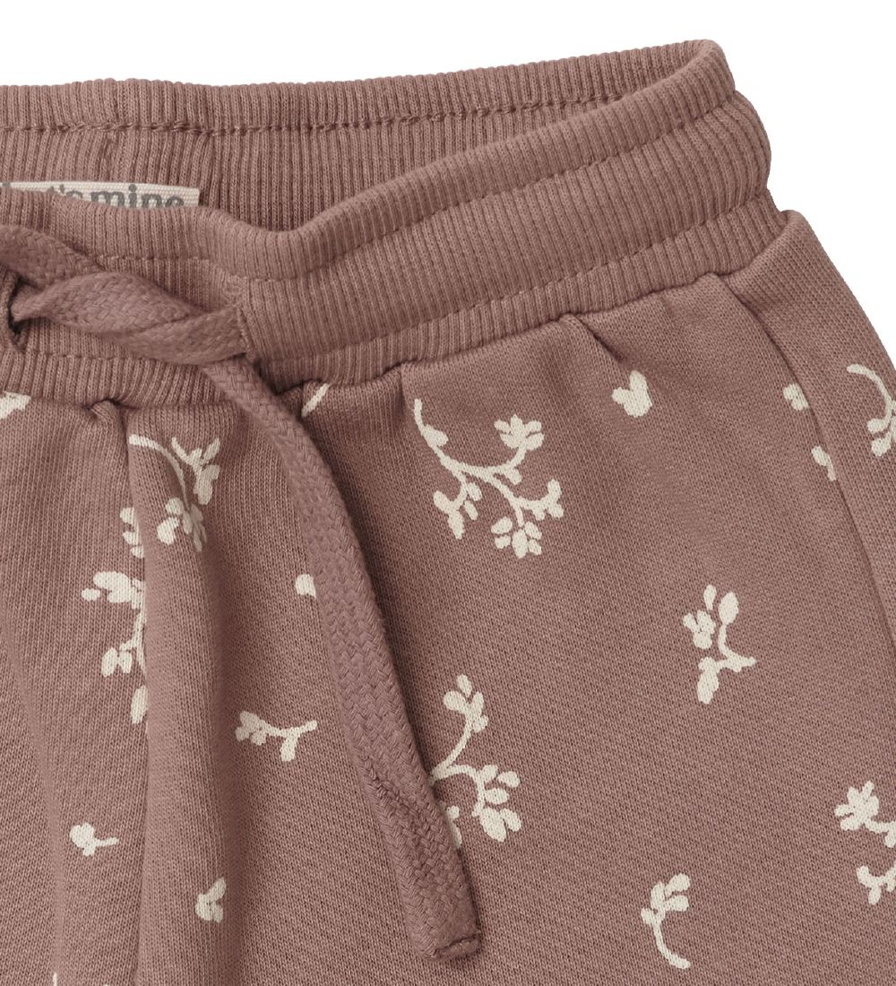 Thats Mine Sweatpants - Kim - Secret Garden Cocoa