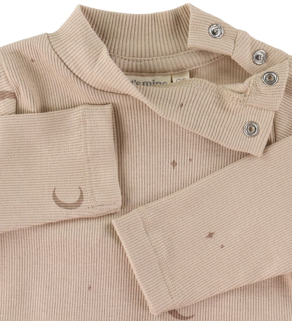 That's Mine Blouse - Rib - Chou - Calm Moon