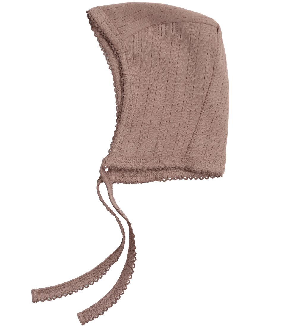 Thats Mine Baby Hat - Anna - Cocoa