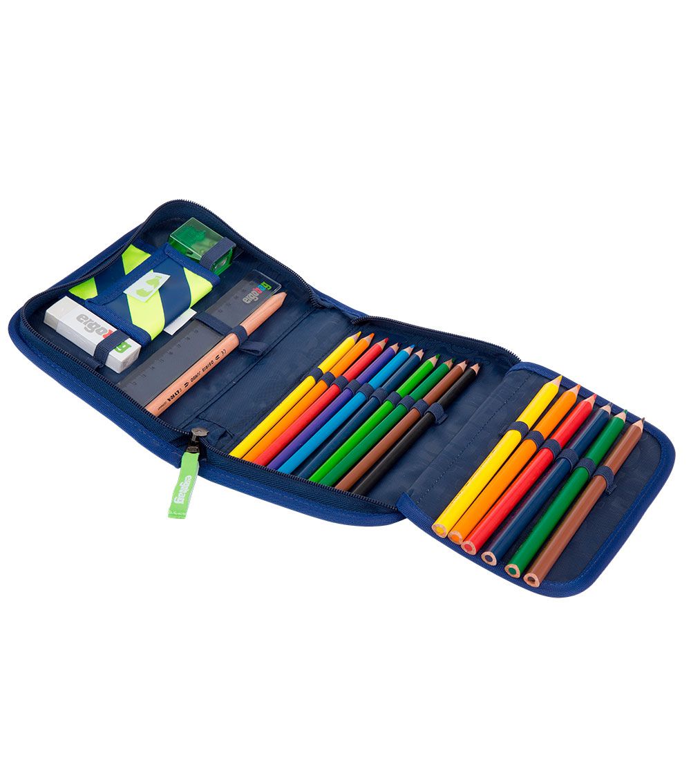 Ergobag Pencil Case. Contents - WinterwonBearland