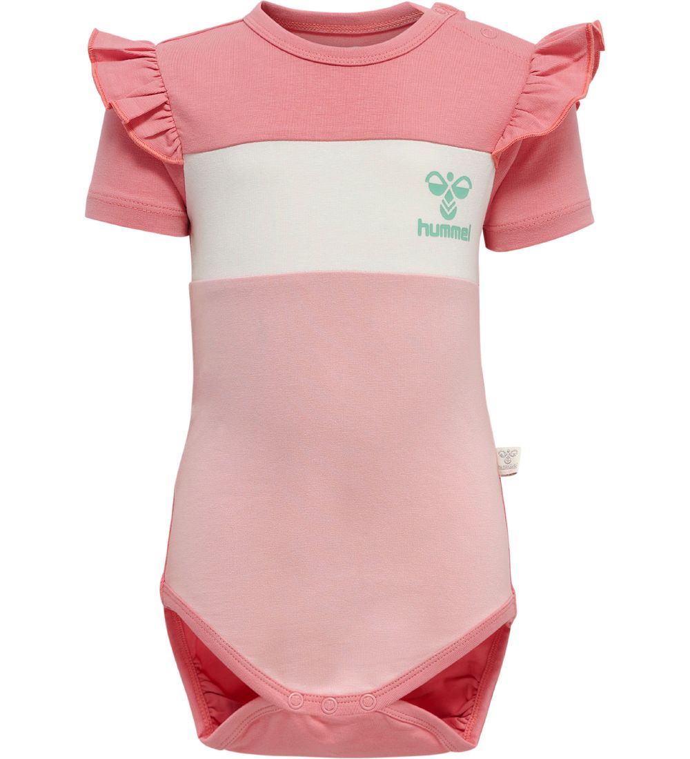 Hummel Bodysuit s/s - hmlIsla - Mauveglow
