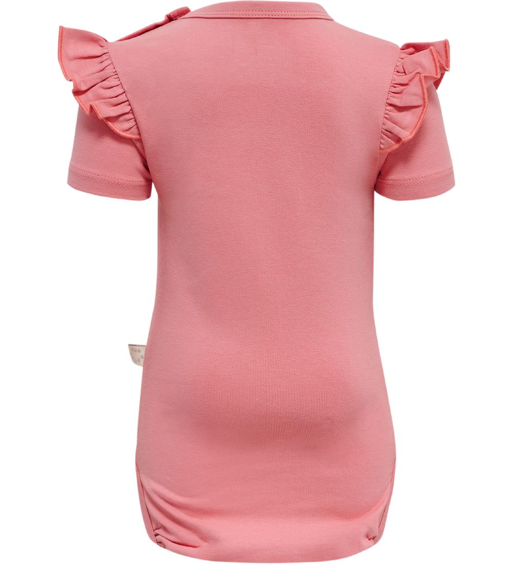 Hummel Bodysuit s/s - hmlIsla - Mauveglow