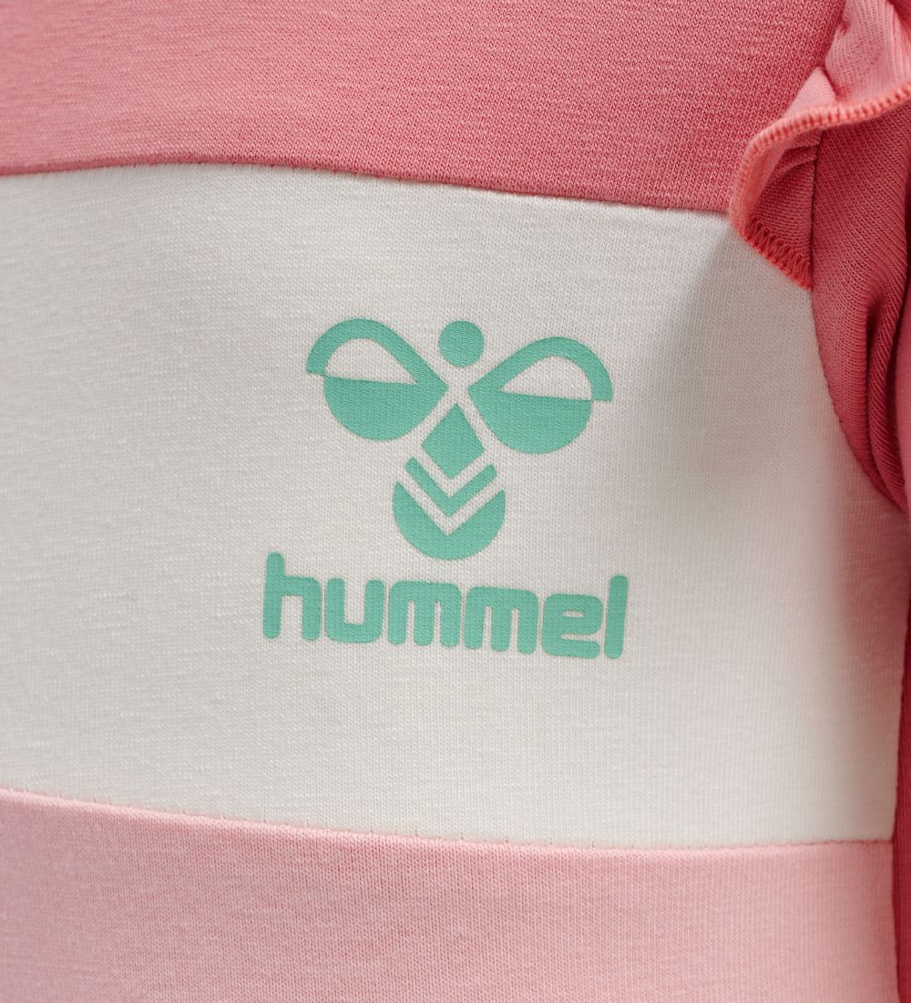 Hummel Bodysuit s/s - hmlIsla - Mauveglow