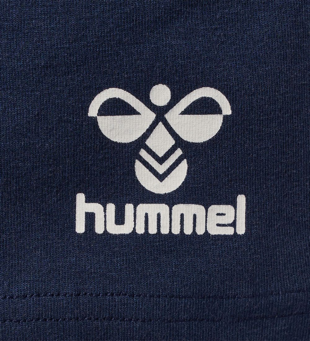 Hummel Shorts - hmlFlowy - Black Iris