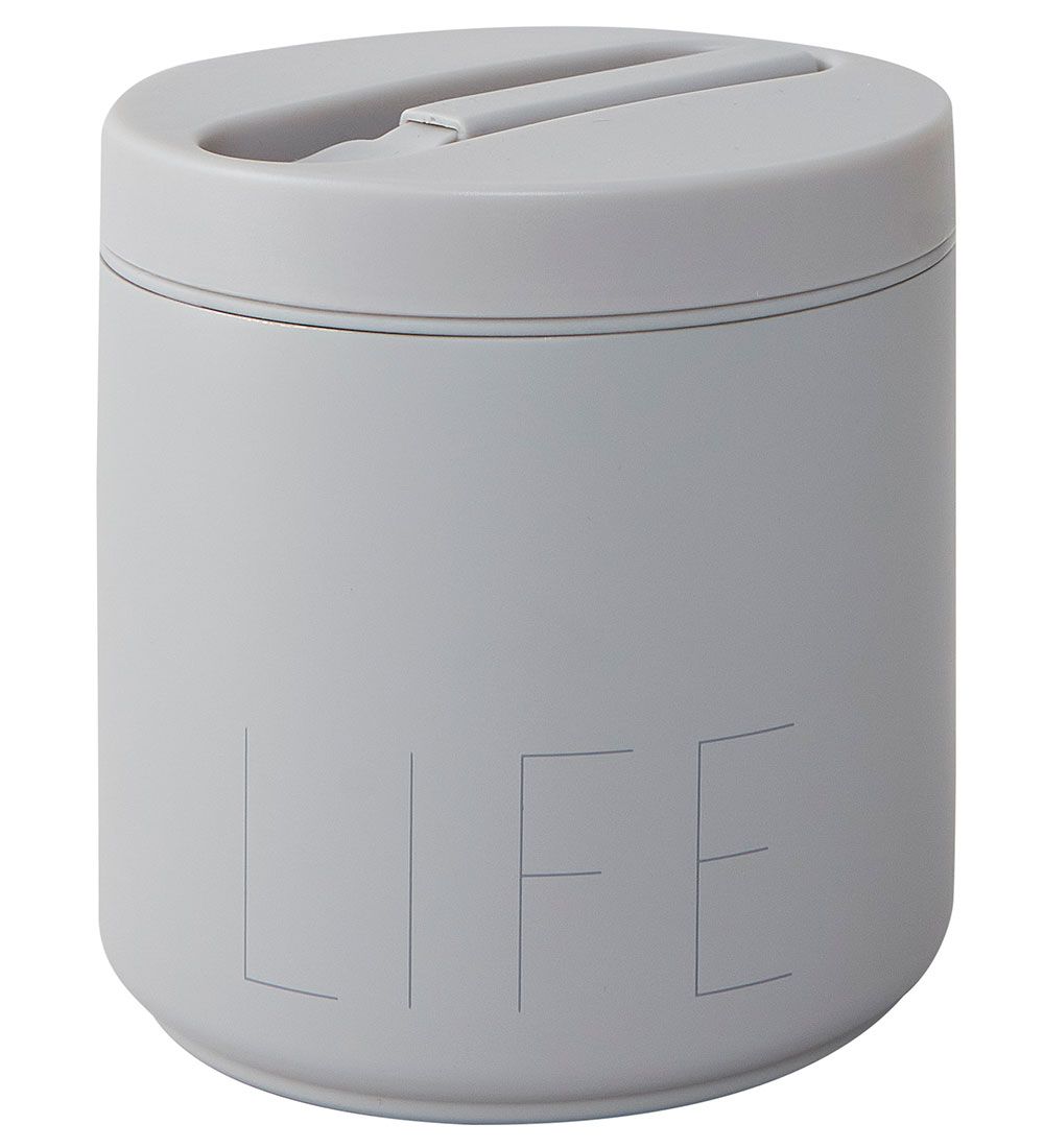 Design Letters Lunchbox w. Liningk - Thermo Lunch Box - Large -