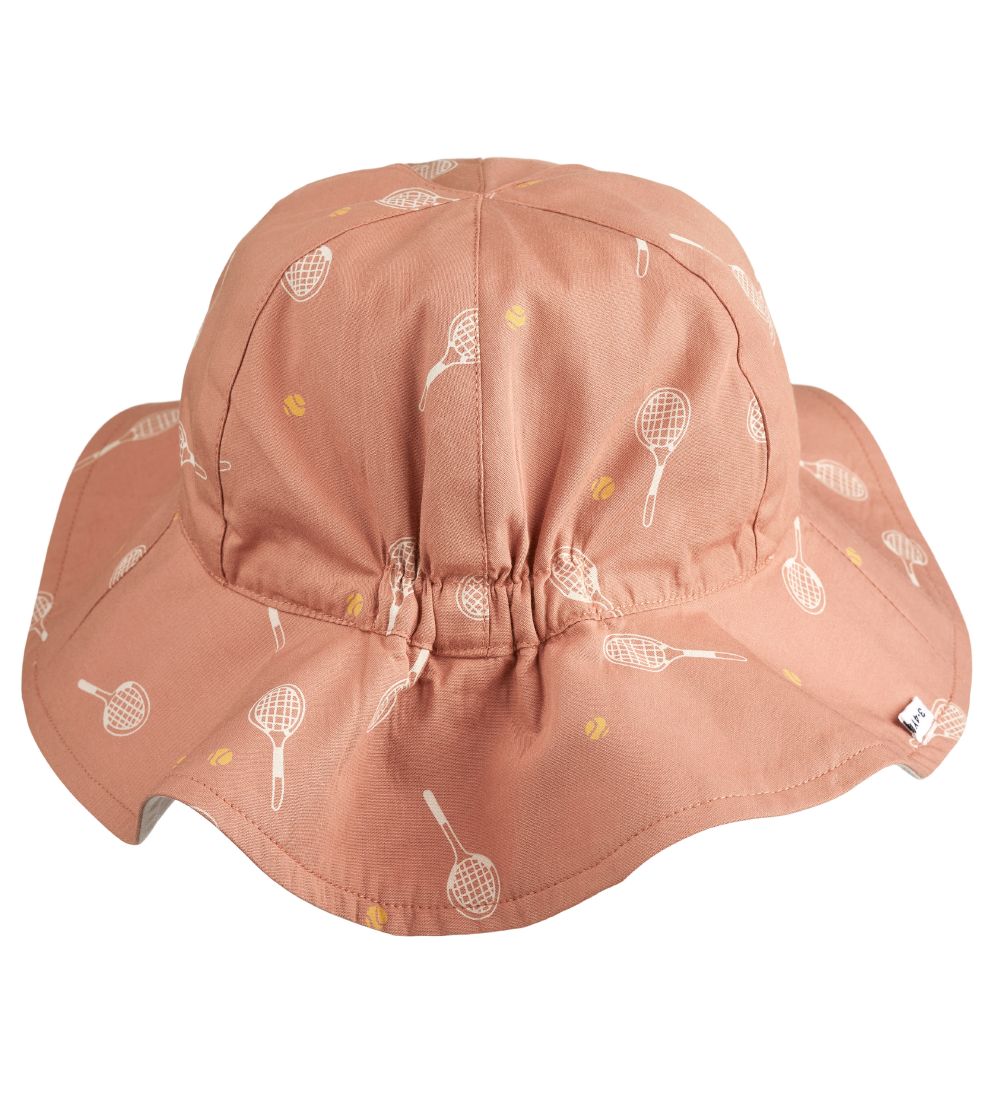 Liewood Bucket Hat - Amelia - Tennis/Tuscany Rose Mix