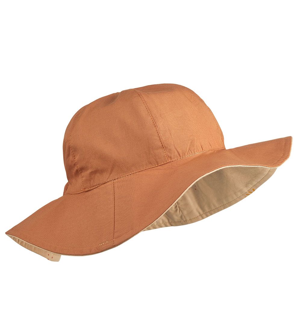 Liewood Bucket Hat - Amelia - Sunset/Safari Mix