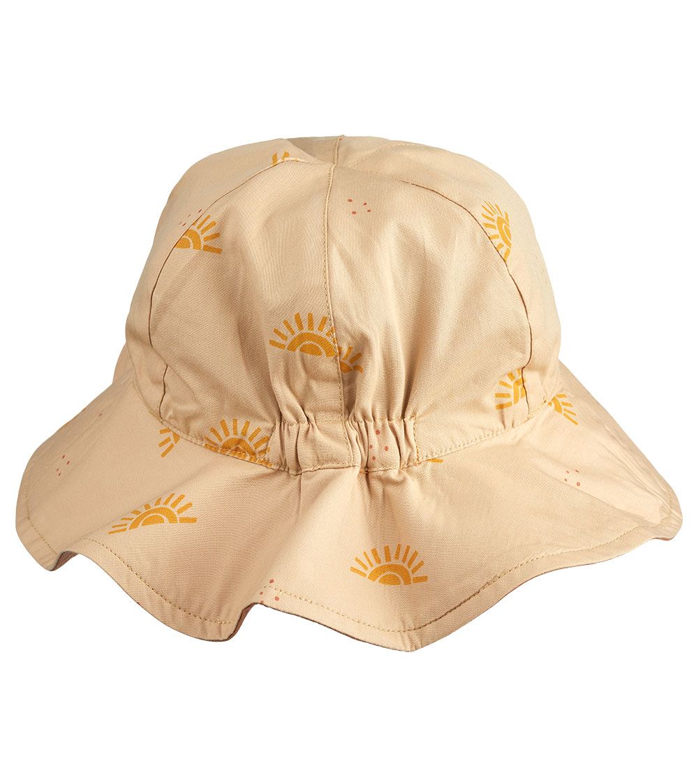 Liewood Bucket Hat - Amelia - Sunset/Safari Mix