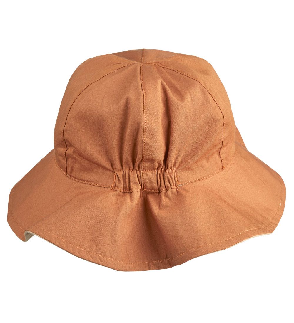 Liewood Bucket Hat - Amelia - Sunset/Safari Mix