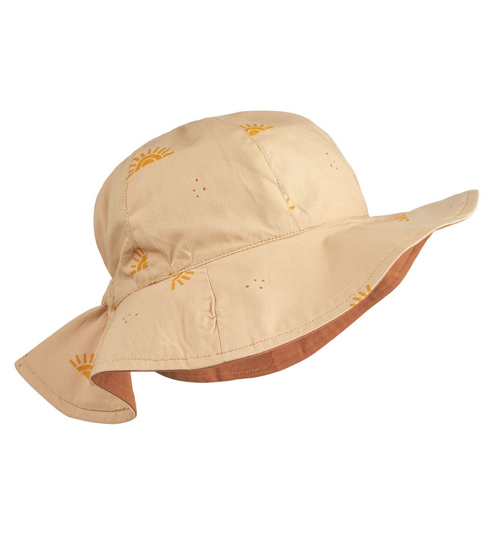 Liewood Bucket Hat - Amelia - Sunset/Safari Mix