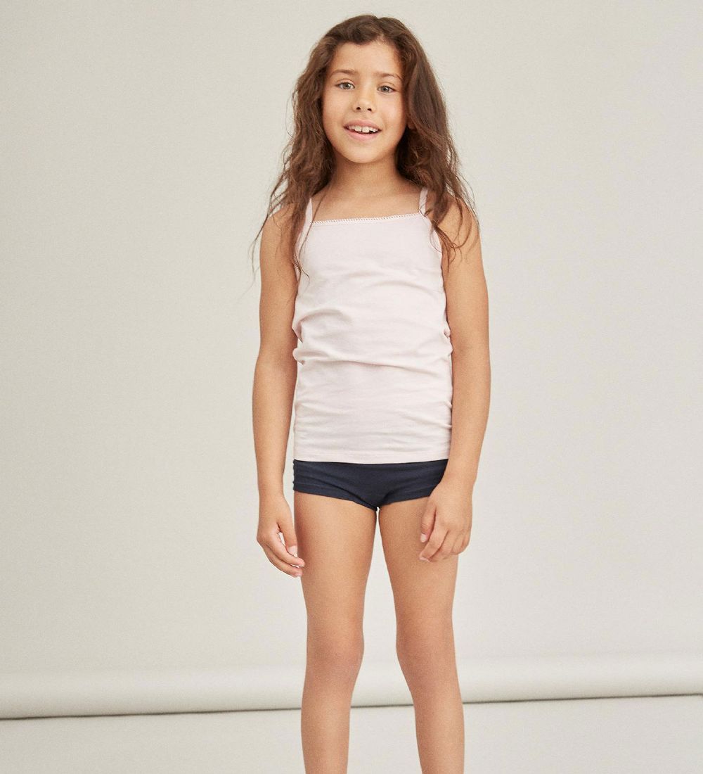 Name It Undershirt - Noos - NkfStrap - 2-Pack - Barely Pink & Gr