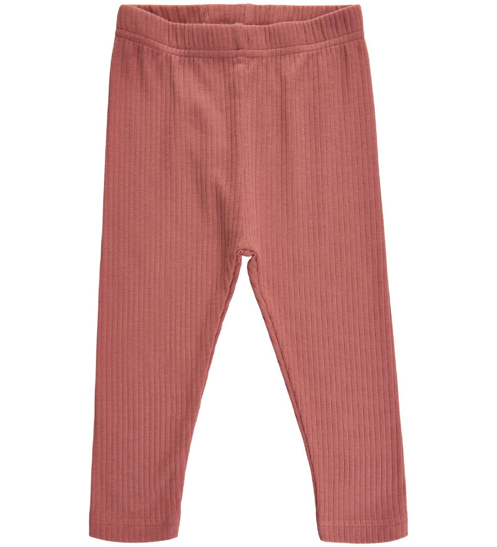 Soft Gallery Leggings - SGBaby Paula - Brick Dust
