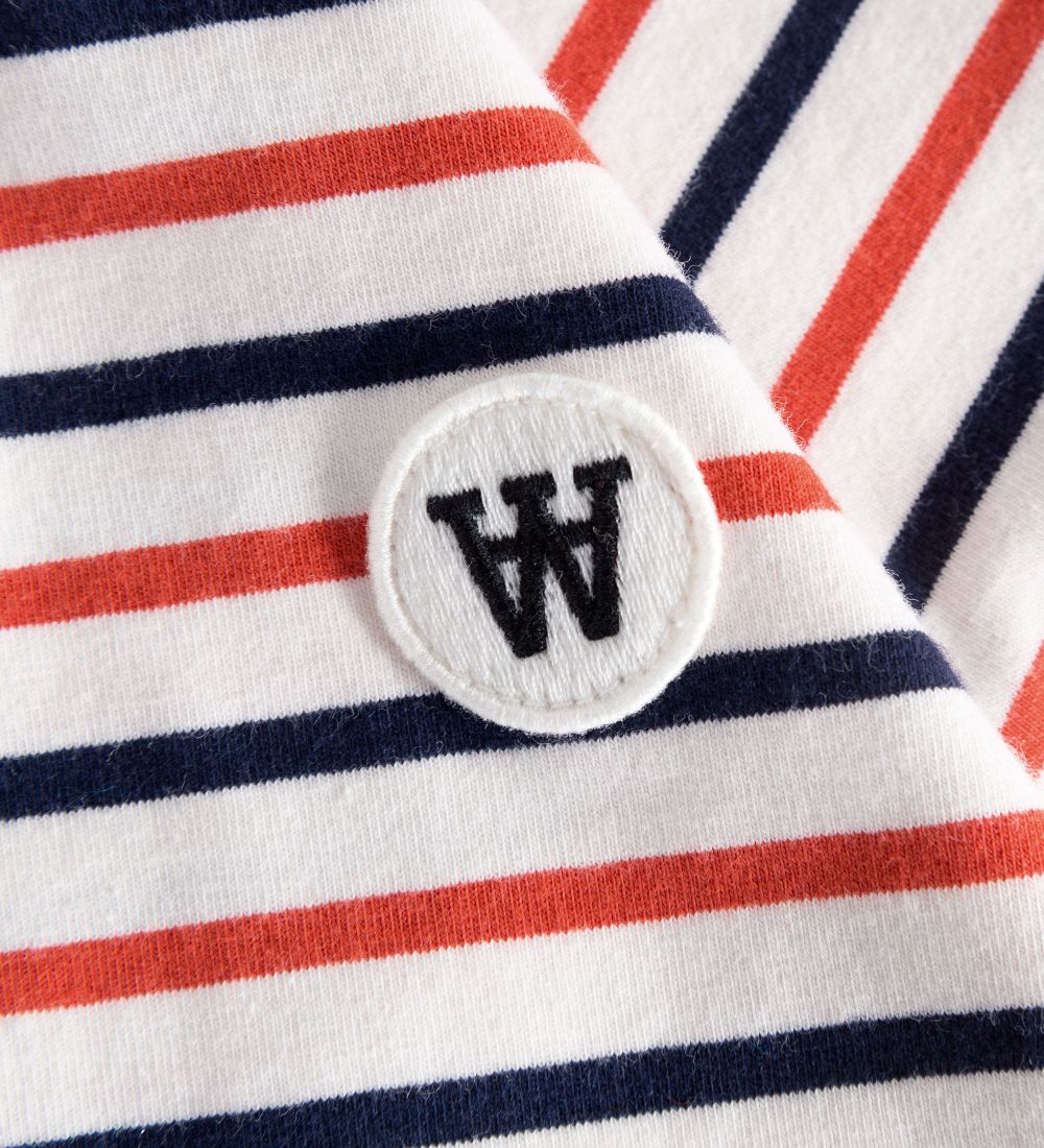 Wood Wood Skirt - Ida - Off-White Stripes