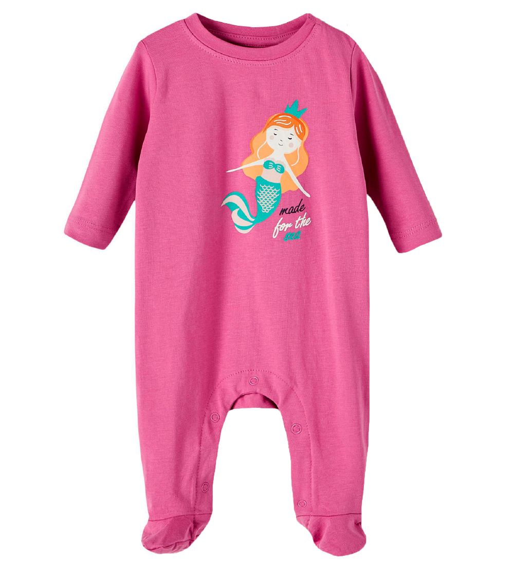 Name It Nightsuit - NbfOcean - 2-Pack - Peach Whip