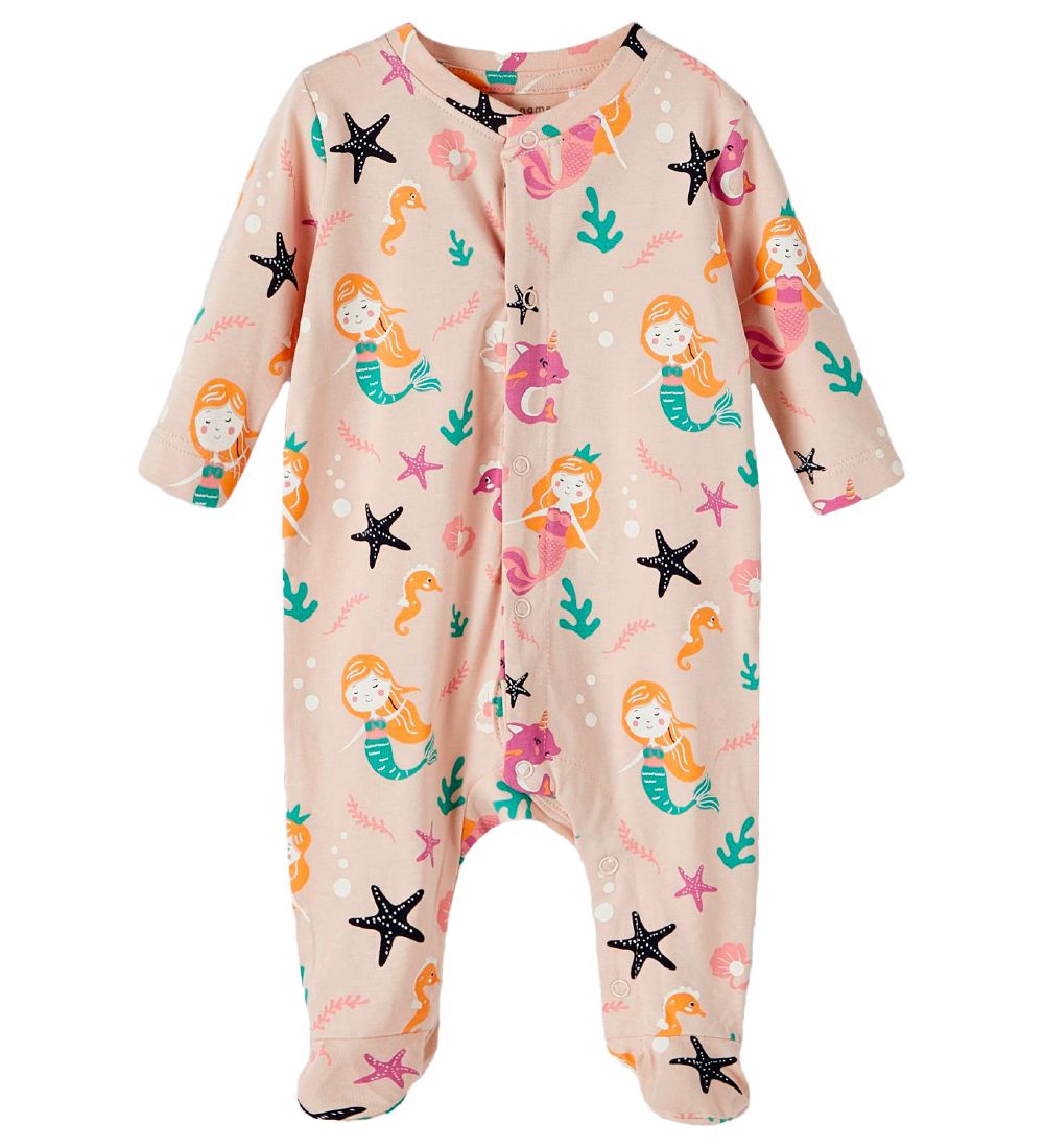 Name It Nightsuit - NbfOcean - 2-Pack - Peach Whip