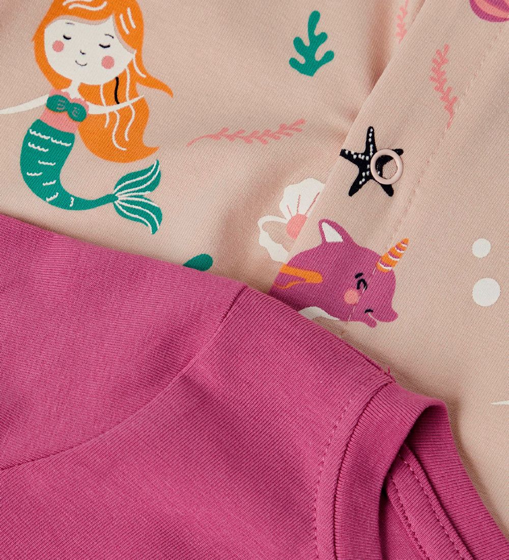 Name It Nightsuit - NbfOcean - 2-Pack - Peach Whip