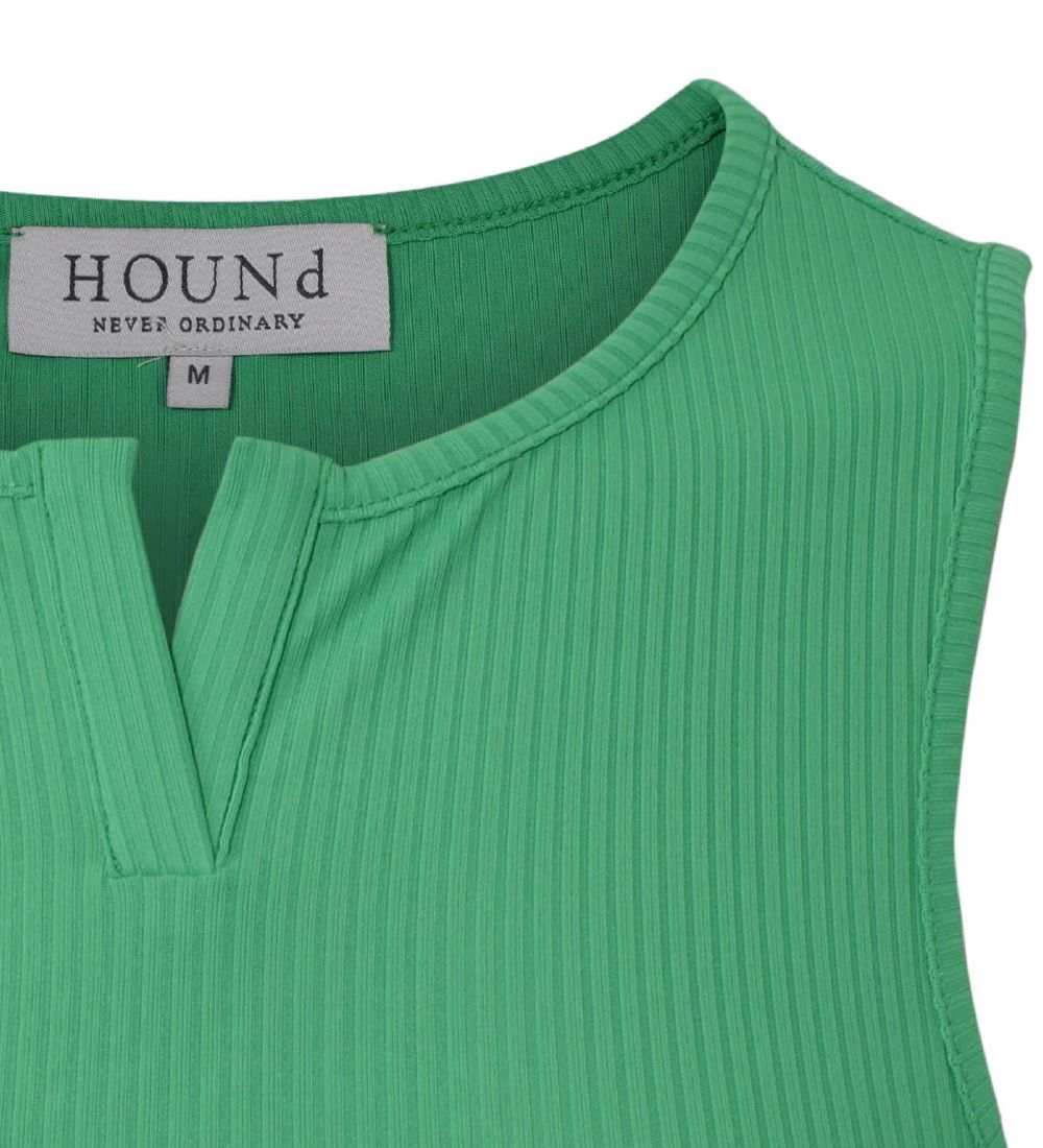 Hound Topp - Rib - Power Green