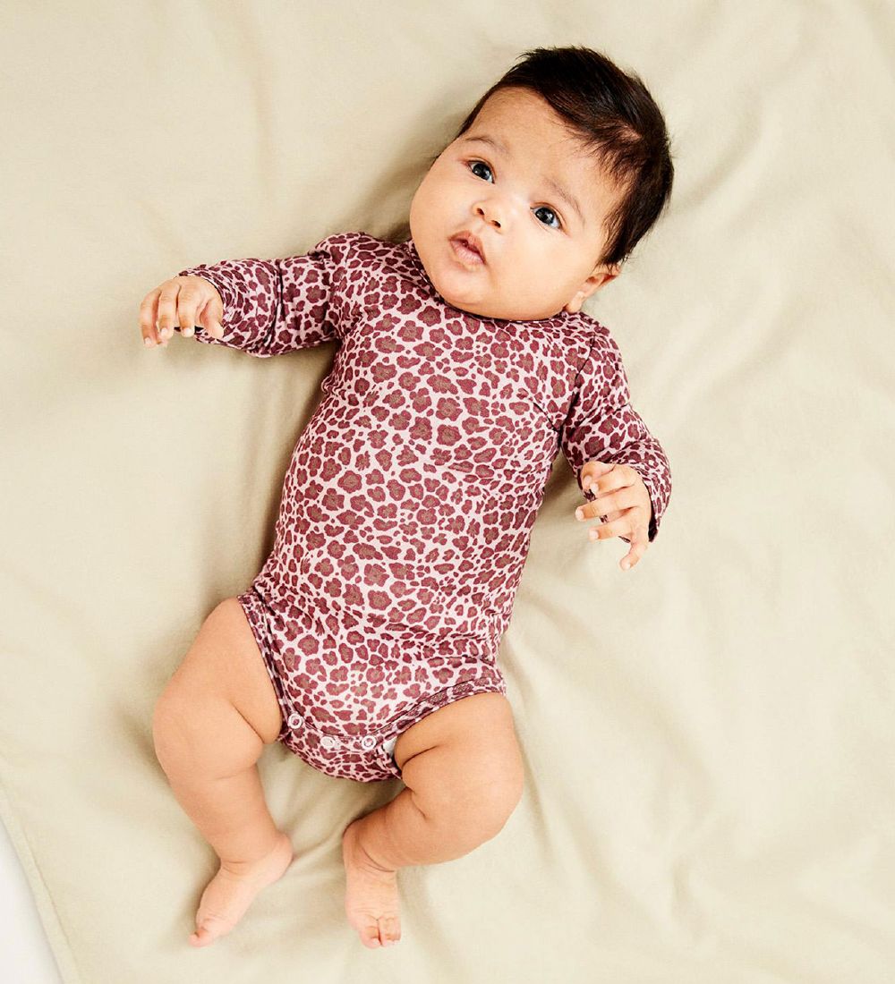 Name It Bodysuit l/s - Noos - NbfKrine - Burnished Lilac