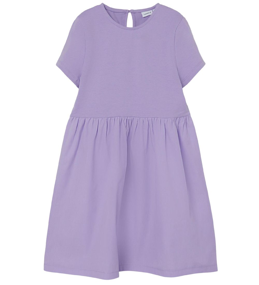 Name It Dress - NkfKatarine - Lavender