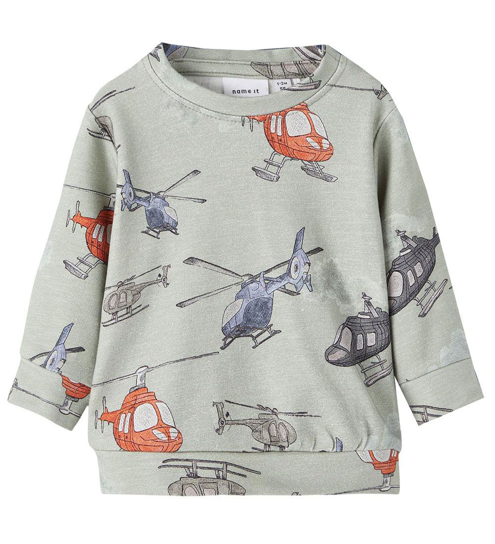 Name It Sweatshirt - NbmKonrad - 2er-Pack - Desert Sage