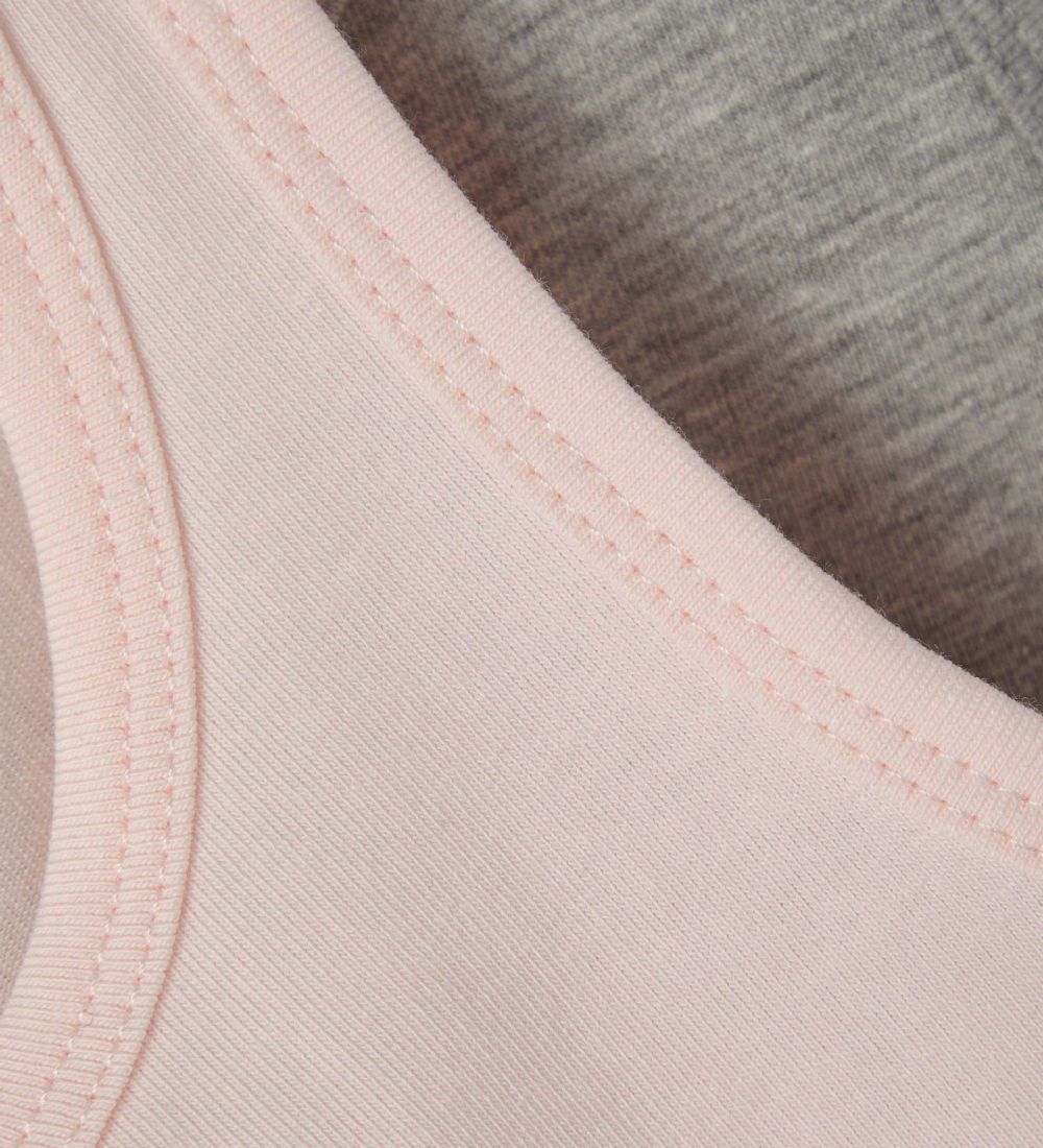 Name It Undershirt - Noos - NmfTank - 2-Pack - Barely Pink w/Gre