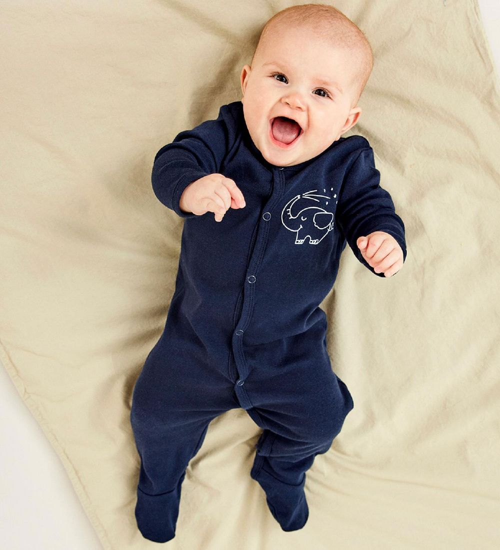 Name It Nightsuit - Noos - NbnNightsuit - 2-Pack - Dark Sapphire