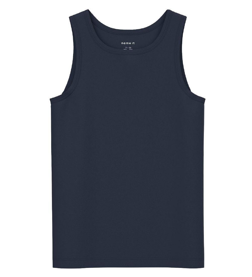 Name It Undershirt - Noos - NkmTank - 2-Pack - Grey Melange
