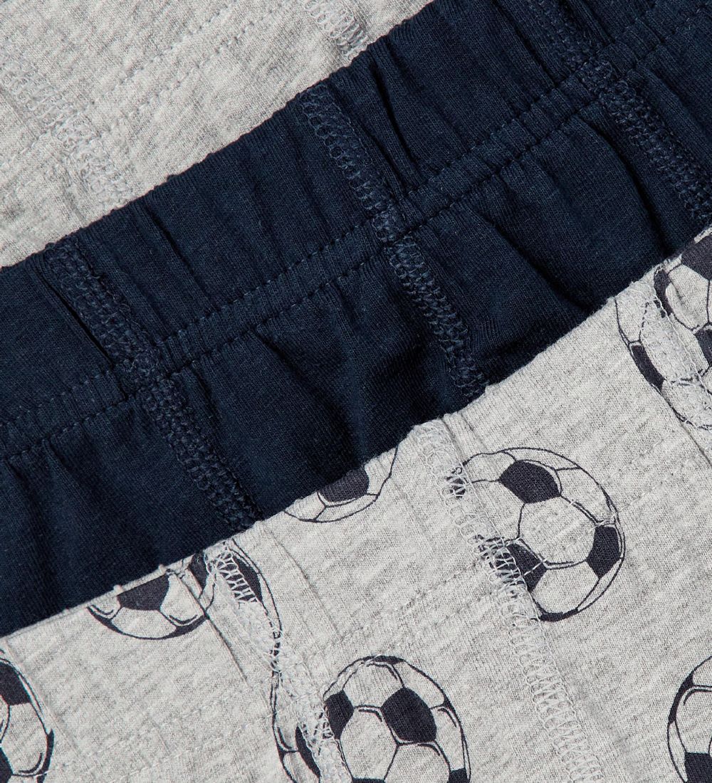 Name It Boxers - Noos - NkmTights - 3-Pack - Grey Melange