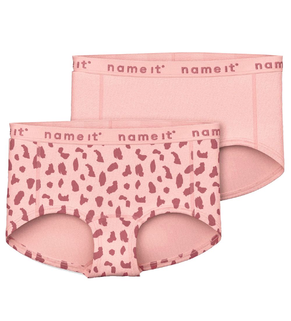 Name It Hipsters - Noos - Cream - 2er-Pack - Strawberry