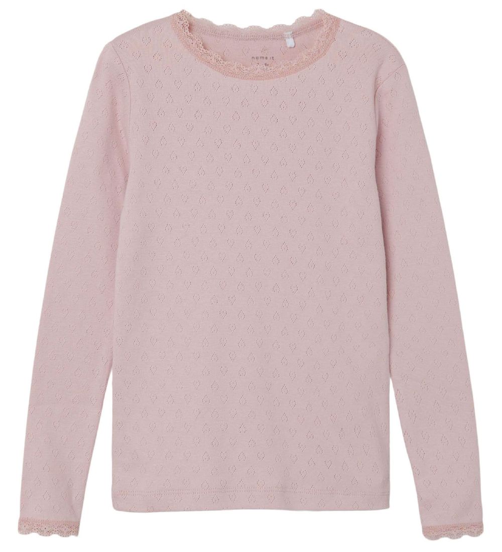 Name It Blouse - Noos - NkfLitte - Burnished Lilac