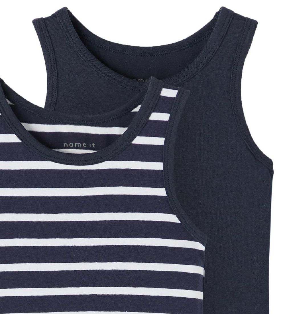 Name It Undershirt - Noos - NkmTank - 2-Pack - Dark Sapphire