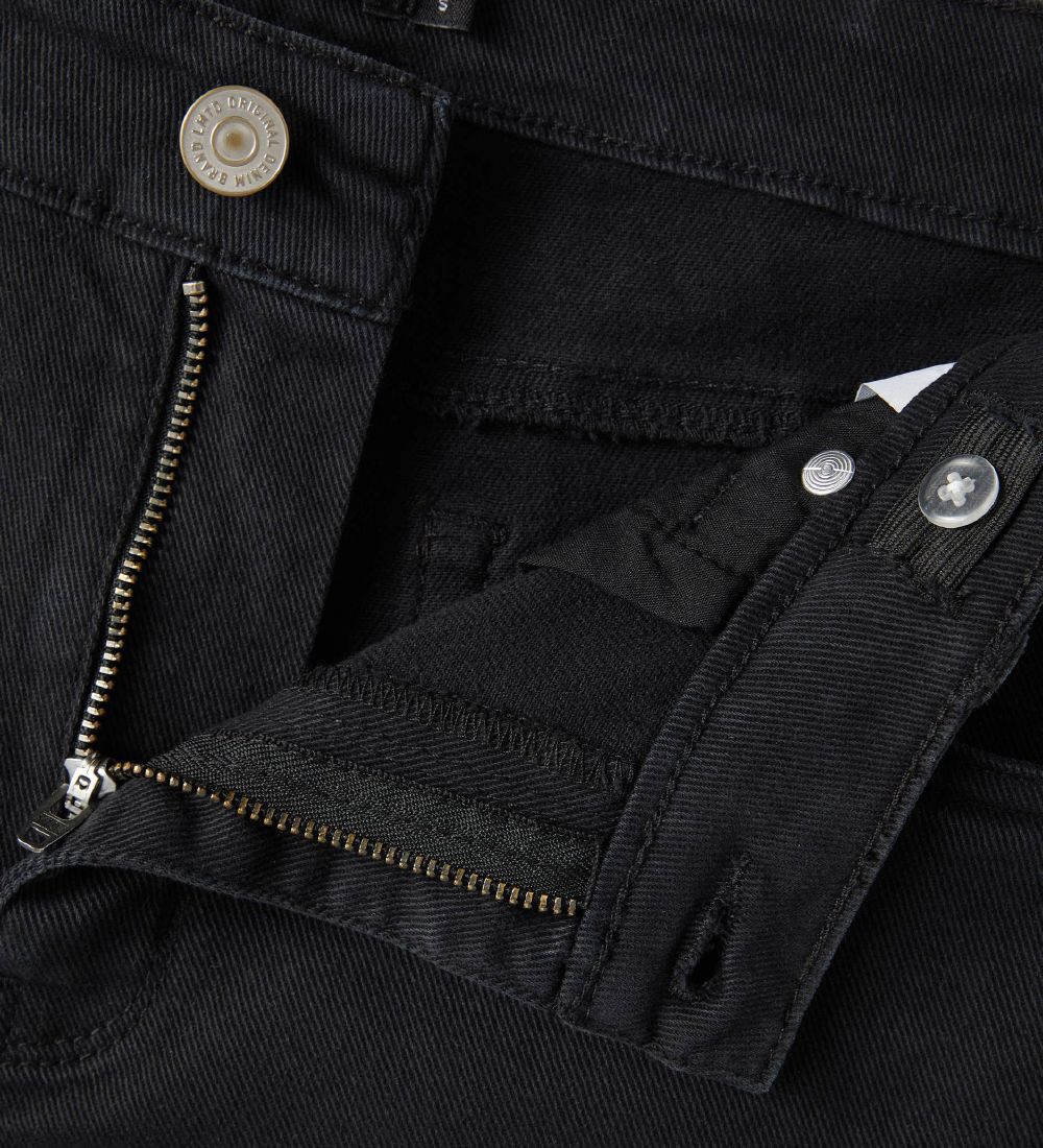 LMTD Jeans - Noos - NlmTazzan - Black
