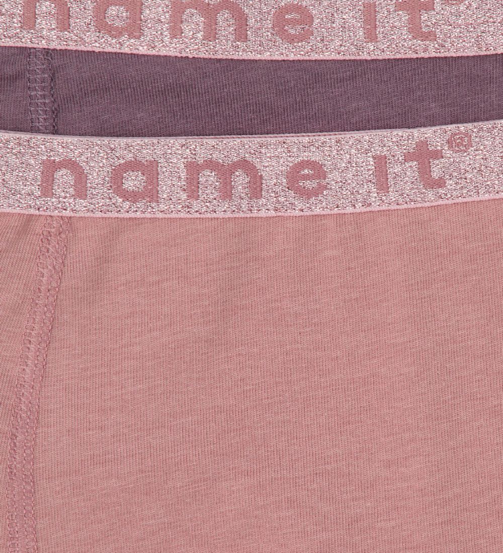 Name It Hipsters - Noos - NkfHipster - 2er-Pack - Nostalgie Rose