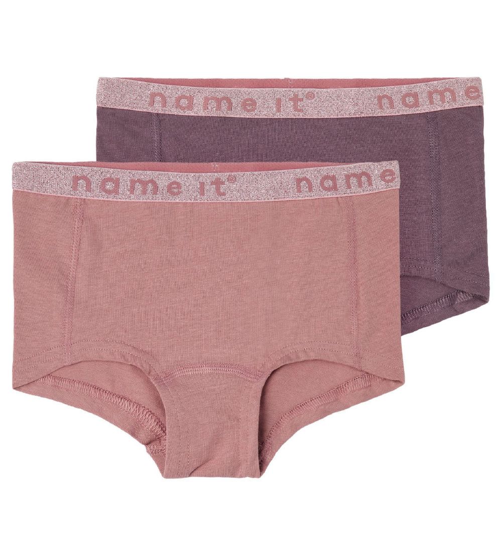 Name It Hipsters - Noos - NkfHipster - 2-pack - Nostalgie Rose