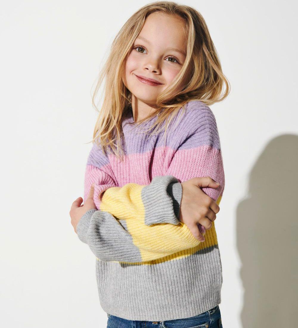 Kids Only Blouse - Knitted - Noose - KogSandy - Viola
